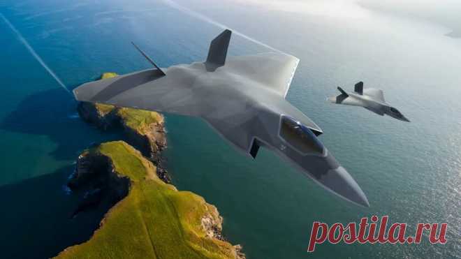Истребитель 6-го поколения Tempest выводит аэродинамику на новый уровень | Hi-Tech Mail | Дзен
