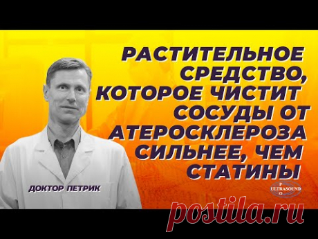 Растительное средство, которое чистит сосуды от атеросклероза сильнее, чем статины