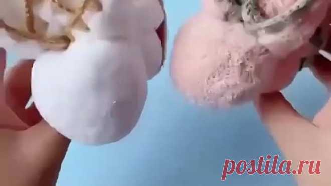 Если подарить полотенца, то так