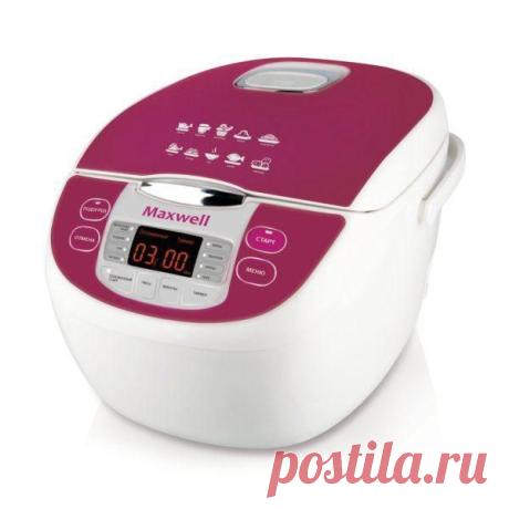 Мультиварка Maxwell 3802MW(PK)
3 690 руб.

С мультиваркой Maxwell MW 3802, Вам больше не придется долго простаивать возле горячей плиты. Она способна за минимальное количество времени приготовить вкусное блюдо, которое без сомнения оценят ваши домочадцы. В приборе предусмотрено 9 автоматических режимов приготовления. Герметичная чаша с антипригарным покрытием объемом 5 литров, позволит готовить полноценные блюда для большой семьи, а также обеспечит сохранность витаминов