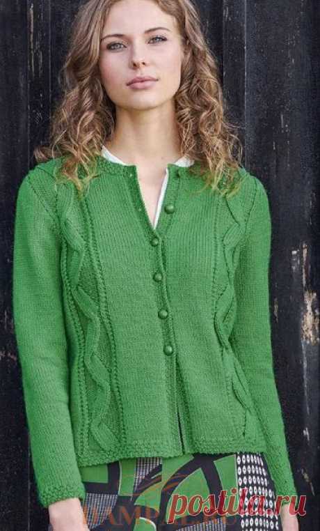 Вязаный кардиган «Lambourn» — HandMade