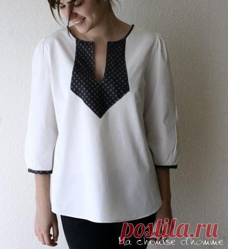 Блузка / Блузки / ВТОРАЯ УЛИЦА