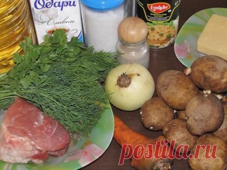 Картошка с мясом в горшочках. | ДОМАШНИЙ ОЧАГ