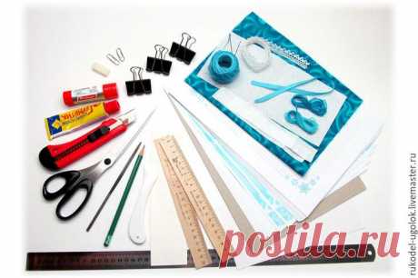 Делаем с нуля блокнот «Снежинка»