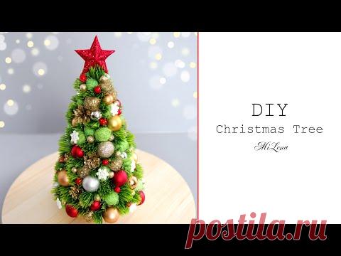 🎄 ЕЛОЧКА СВОИМИ РУКАМИ ⭐️⛄️⭐️ DIY CHRISTMAS TREE 🎄