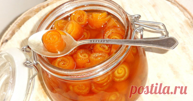 Варенье из апельсиновых корок. Порадуй свою семью этим оригинальным лакомством. И поверь, такое варенье придется по вкусу как взрослым, так и детям. Расскажи своим друзьям об этом необычном рецепте!