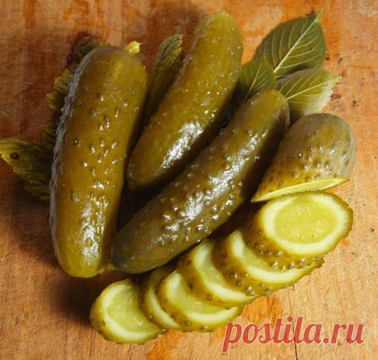 Хрустящие и ароматные огурчики
