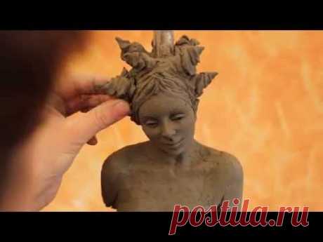 Tutorial: sculpting a female body in clay. www.sculpturered.com