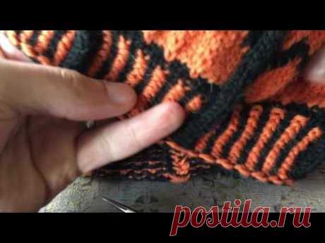 ЖАККАРД. ХИТРАЯ ТЕХНИКА ПОД НАЗВАНИЕМ LADDERBACK JACQUARD