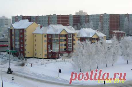 Зимнее утро