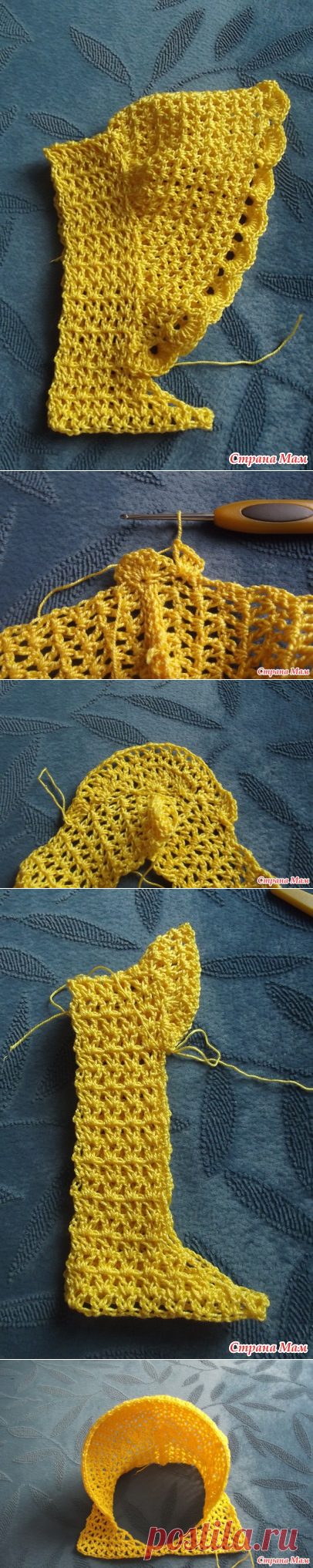 Ввязанный рукав-фонарик! Мастер-класс! Готовимся к лету!