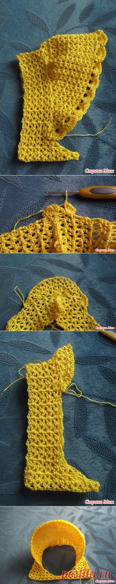 Ввязанный рукав-фонарик! Мастер-класс! Готовимся к лету!