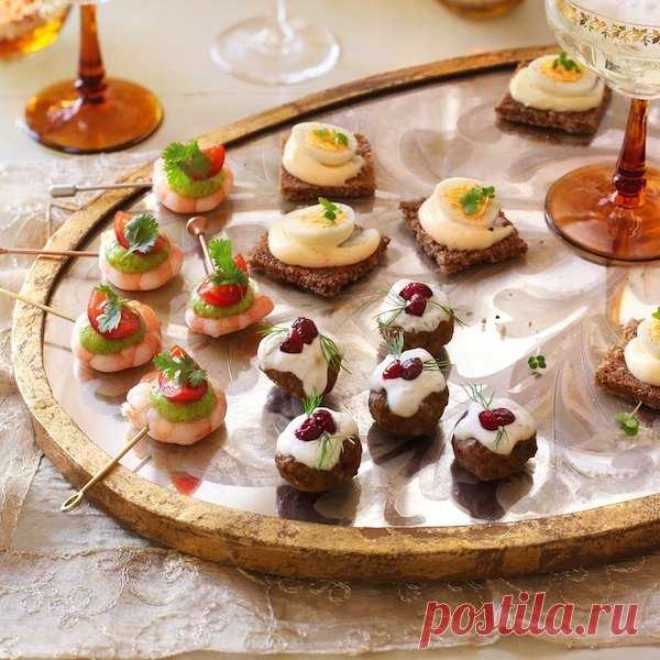 35 крутых рецептов закусок из овощей, фруктов, сыра, мяса, рыбы и морепродуктов