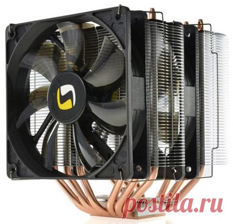 Новости Hardware - SilentiumPC выпускает кулер Grandis XE1236 с шестью тепловыми трубками | Overclockers.ua
