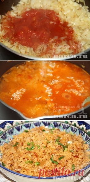 Вкуснейший рис с капустой по-критски. Идеально на гарнир или в пост!. 

Ингредиенты:
1 стакан риса
200 г томатов в собственном соку
1/4 кочана капусты
1 луковица
1 чайная ложка сахара
Соль, молотый черный перец, острый красный перец, чабрец, мята, лавровый лист
я использовала еще сухие базилик, орегано, чеснок, кориандр