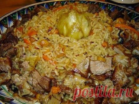 Вкусная еда - кулинарные рецепты на каждый день!: Плов узбекский