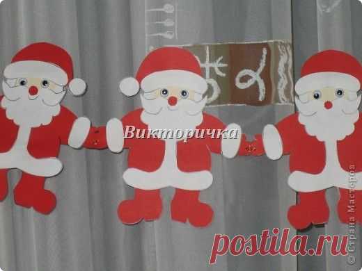 (Новогодняя гирлянда). | Страна Мастеров