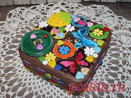 Мастер-класс &quot;Вышиваем по дереву&quot; - Ярмарка Мастеров - ручная работа, handmade