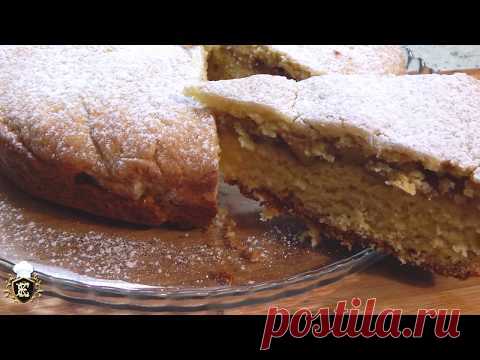 Никто так и не понял , что съел!))) Постный пирог с начинкой! - YouTube
