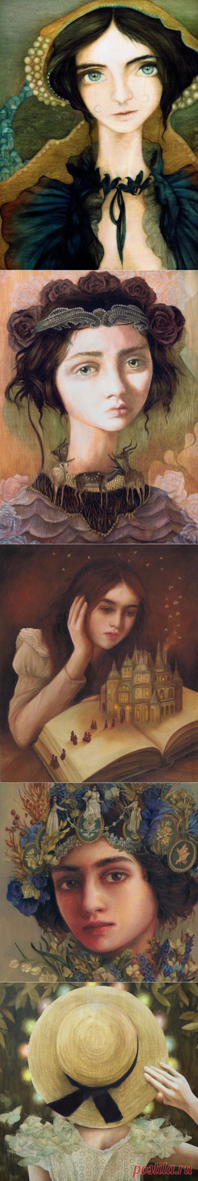 Живи, мой друг... Художник НОМ КИННИР КИНГ (NOM KINNEAR KING)