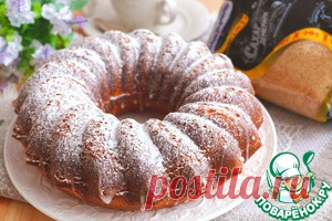 Кекс на сгущенном молоке - кулинарный рецепт