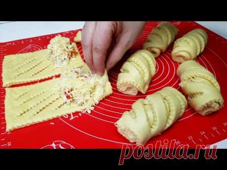 Съедается в один миг! Их всегда мало ‼ Пирожочки куриные  мягкие и вкусные