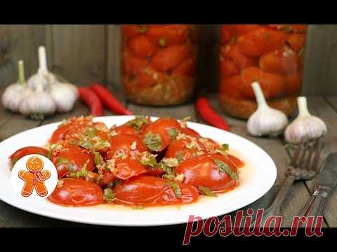 Помидоры с хреном - отличное сочетание!