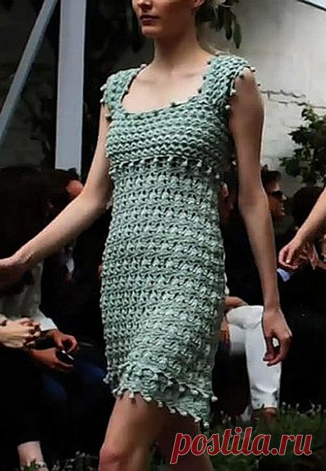 Платье "Валенсия" от Ванессы Монторо