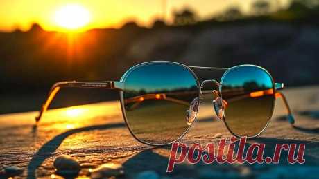 Как проверить наличие поляризации (поляризационного фильтра) у солнцезащитных очков / Аксессуары и одежда / iXBT Live