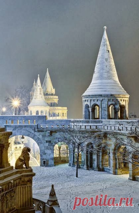 Fisherman's, Bastion - Budapest, Hungary  |  Найдено на сайте totalyoutdoors.blogspot.ch.