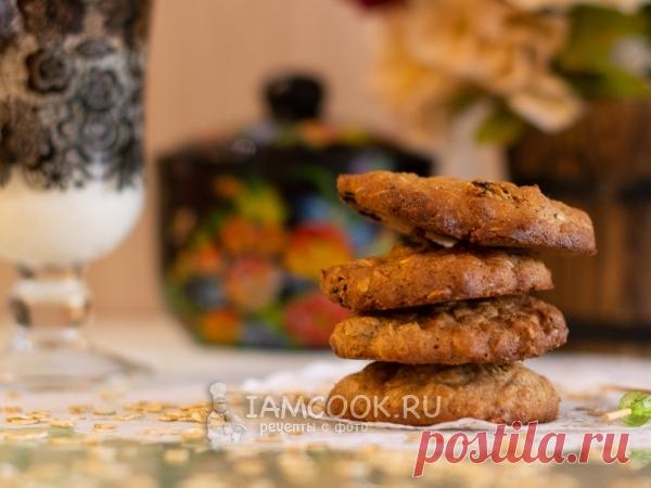 Овсяно-ржаное печенье — рецепт с фото Эти печенья без грамма пшеничной муки могут стать прекрасным и полезным завтраком. А готовить их так же легко, как обычные оладьи.