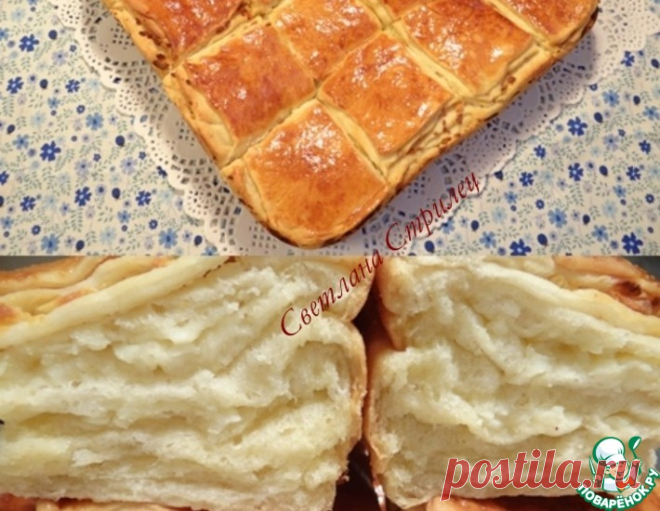 Погача с сыром - кулинарный рецепт