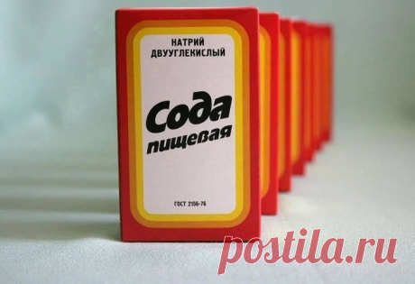 6 рецептов с содой!