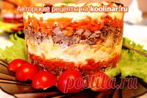 Салат с сухариками. Рецепт c фото, мы подскажем, как приготовить!