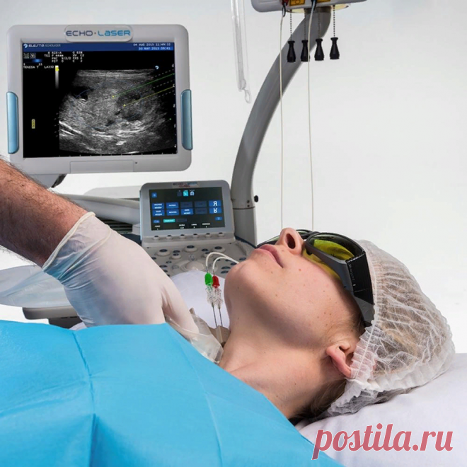 Чем лучше удалять узлы Щитовидной железы без операции? | Клиника щитовидной железы | Яндекс Дзен