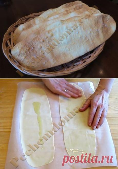 Хрустящие хлебцы на оливковом масле