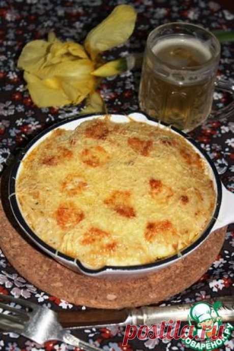 Запеченные яйца, по-провански - кулинарный рецепт