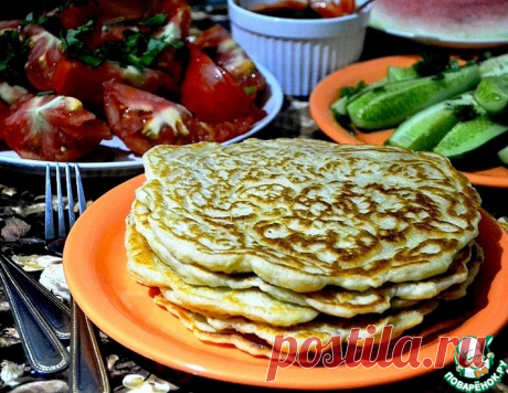 Картофельные блины – кулинарный рецепт