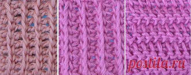ТУНИССКОЕ ВЯЗАНИЕ - ТУНИССКИЕ УЗОРЫ - ПОДБОРКА ОДНОЦВЕТНЫХ ТУНИССКИХ УЗОРОВ (УЖЕ 40 УЗОРОВ)