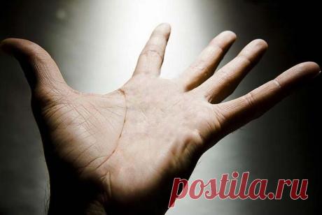 Линия ангела-хранителя на ладони / Мистика