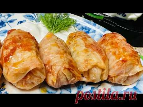 Украинские голубцы.Лучший рецепт!Stuffed Cabbage .