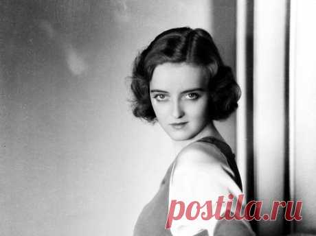 Бетт Дэвис (Bette Davis)
- 5 апреля, 1908 • 6 октября 1989