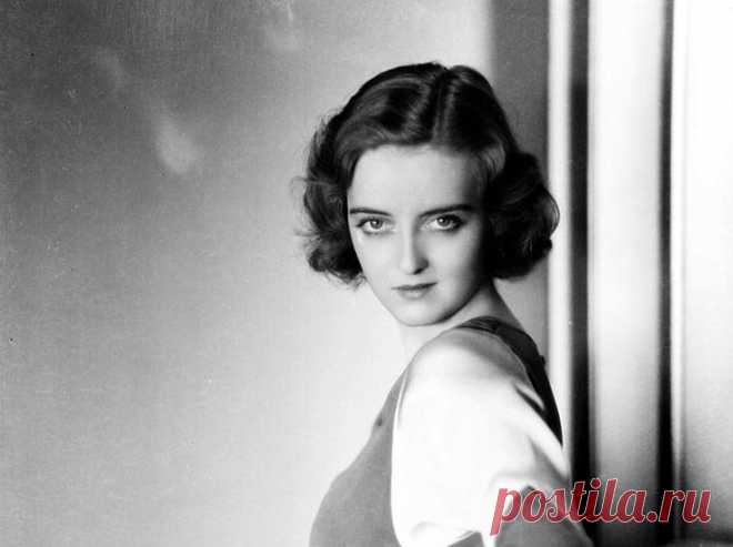 Бетт Дэвис (Bette Davis)
- 5 апреля, 1908 • 6 октября 1989
