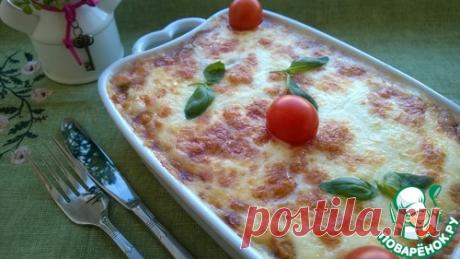 Куриные грудки "Пармеджано" – кулинарный рецепт