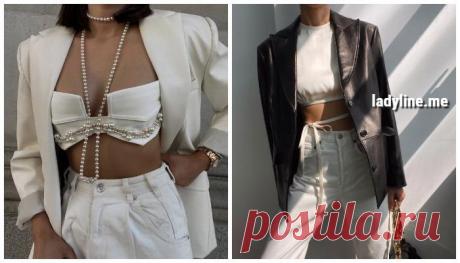 Стильные топы, которые подойдут к любому образу
В данной публикации мы решили рассмотреть стильные модели топов, которые подойдут к любому образу. Оставайтесь с нами, тут вы найдете «порцию» вдохновения. Топы с акцентными рукавами «буфами» и высокой горловиной — модель, которая подойдет, как на вечер, так и на день. Комбинировать подобную модель будет уместно с джинсами, классическими брюками, юбками, а также бермудами. pinterest.com […]
Читай дальше на сайте. Жми подробнее ➡