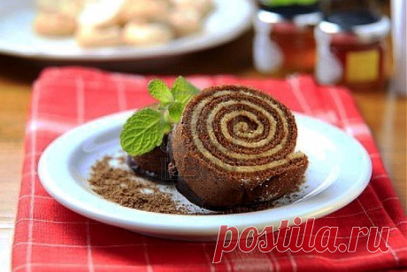 САМЫЙ ВКУСНЫЙ БИСКВИТНЫЙ РУЛЕТ: 4 РЕЦЕПТА.