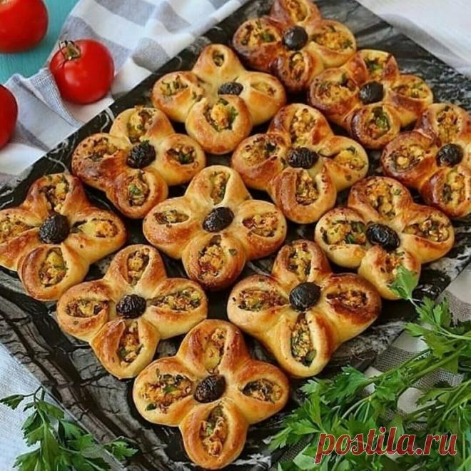 Как сделать нестандартные булочки. — Садоводка