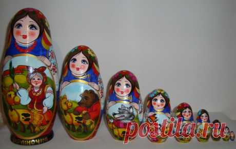 Красавицы матрешки
