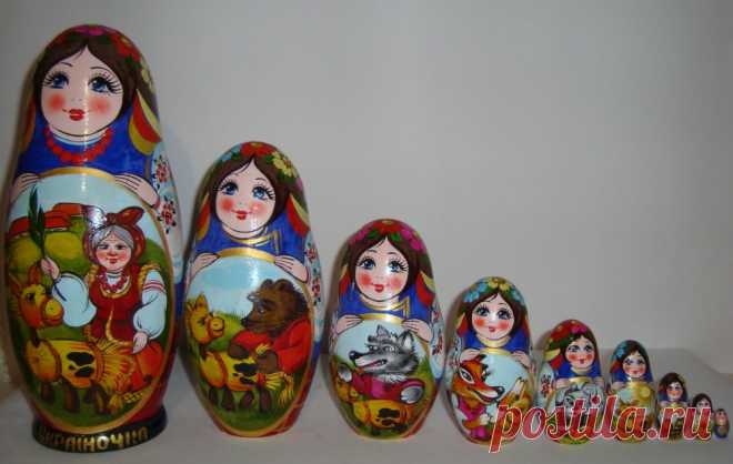 Красавицы матрешки
