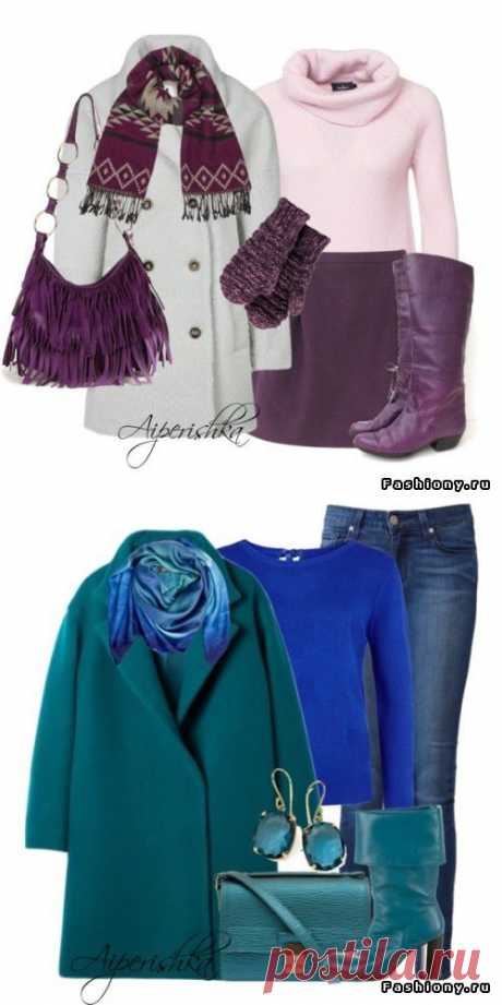 26 образов для хорошего настроения в холода | Мода